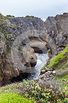 Pancake rock, New Zealand