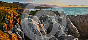 Pancake Rocks