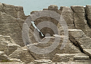 Pancake rocks