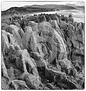 Pancake rocks