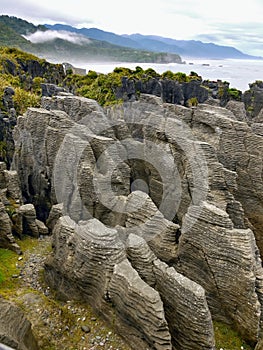 Pancake Rocks Natural Wonder