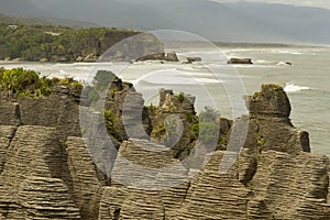 Pancake rocks New Sealand