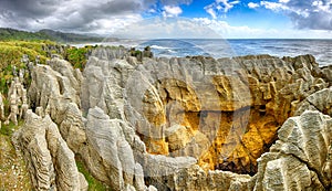 Pancake Rocks, New Zealand