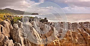 Pancake Rocks, New Zealand