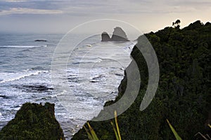 Pancake Rocks at Punakaiki