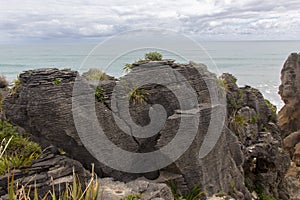 Pancake Rocks Punakaiki New Zealand