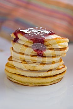 Pancakes and Jam