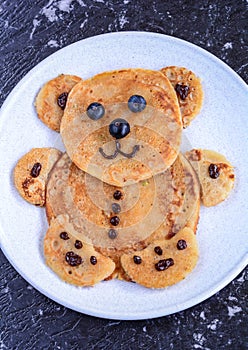 Pancakes for kids