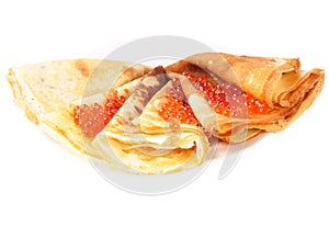 Palacinky kaviár 