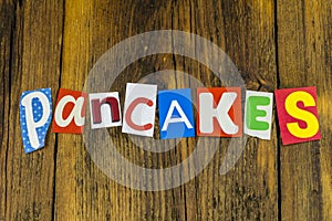 Pancakes syrup sweet homemade breakfast food hot cakes pancake flapjacks
