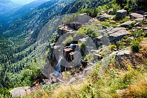 Pancavsky vodopad- Czech republic Giant Mountains