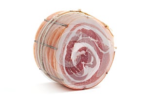 Pancetta piacentina