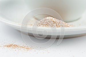 Pancevo,Serbia-may 19.2020: Nescafeisolated on white background.Copy space