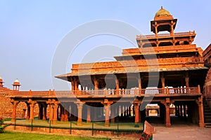 Panch Mahal in Fatehpur Sikri, Uttar Pradesh, India