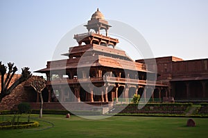 Panch Mahal palace, Fatehpur Sikri, Uttar Pradesh