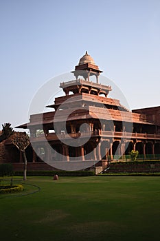 Panch Mahal palace, Fatehpur Sikri, Uttar Pradesh