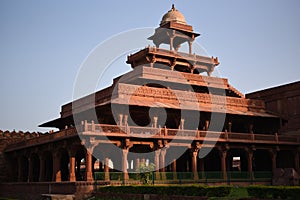 Panch Mahal palace, Fatehpur Sikri, Uttar Pradesh