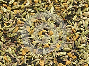Panch phoron spices