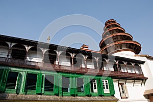 Pancha Mukhi Hanuman temple