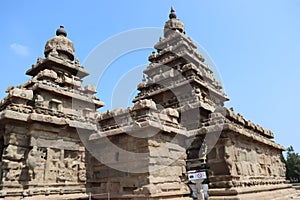 Pancha Rathas at Mahabalipuram in Tamil Nadu, India