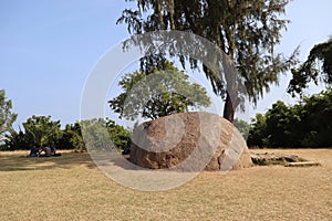 Pancha Rathas at Mahabalipuram in Tamil Nadu, India