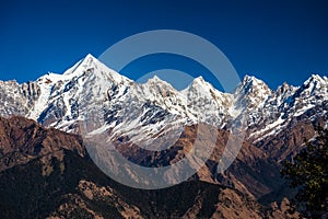 Panchchuli peaks