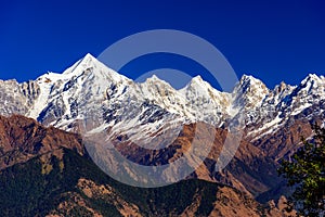 Panchchuli peaks, Munsiyari