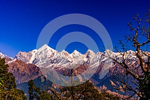 Panchchuli peaks, Munsiyari