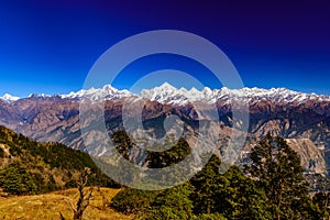 Panchchuli peaks, Munsiyari