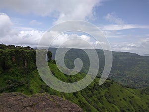 Panchgani Elephant Head Stone Grrenery on Asia