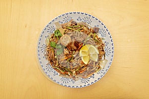 Pancit derives from the Chinese language Min Nan, where the word pian i sit literally means something that has been cooked quickly photo