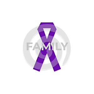 Pancreatic cancer awareness EPS vector file