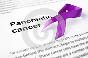 Pancreatic cancer photo