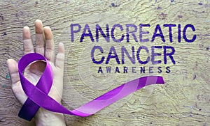 Pancreatic cancer ribbon color, Hodgkin`s lymphoma , Domestic Violence awareness, Alzheimer`s disease, Epilepsy awareness - Viol photo