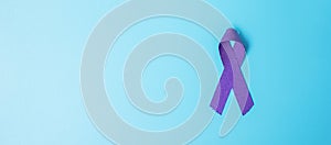 Pancreatic Cancer, world Alzheimer, epilepsy, lupus and domestic violence day Awareness month, Woman holding purple Ribbon for