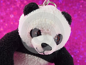 Panda Bear Doll with Showing Face