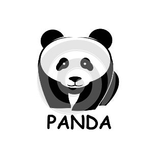 Panda Design silhouette for brand design