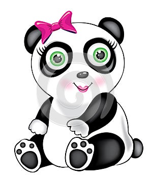 Panda girl