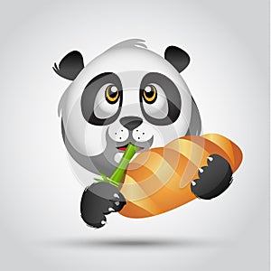 Panda Icon bread