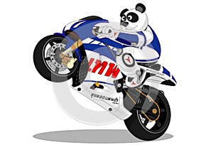 Panda lifestyle motorcycle