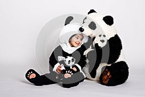 Panda love4 photo
