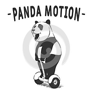 Panda motion