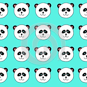 Panda pattern