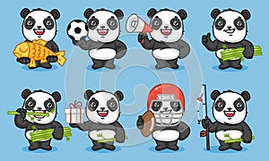 Panda Set Characters Part 2