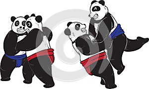 Panda sumo
