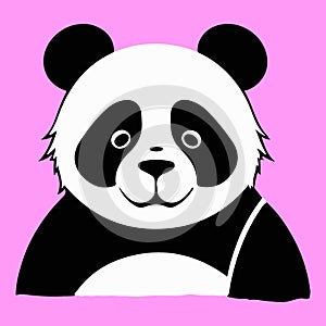 panda vector illustration