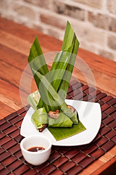 Pandan leaf chicken