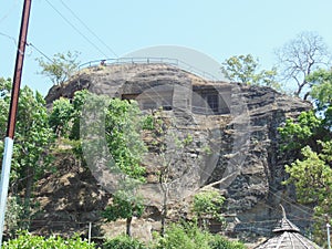 Pandav Caves 1