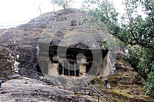 Pandav Caves, Pachmarhi photo