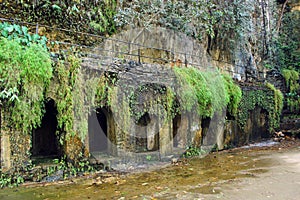 The Pandav Falls & Caves photo